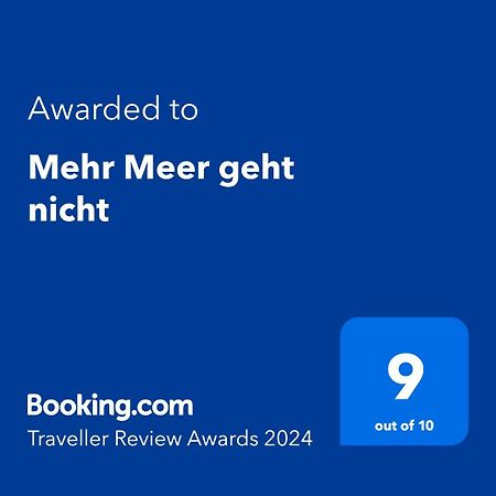 Mehr Meer Geht Nicht Sierksdorf Exterior photo