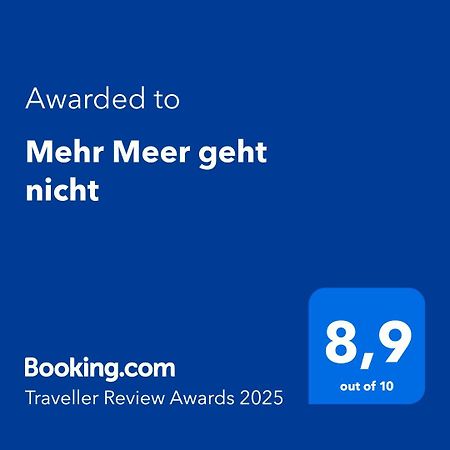 Mehr Meer Geht Nicht Sierksdorf Exterior photo